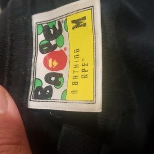 Size M BAPE shirt